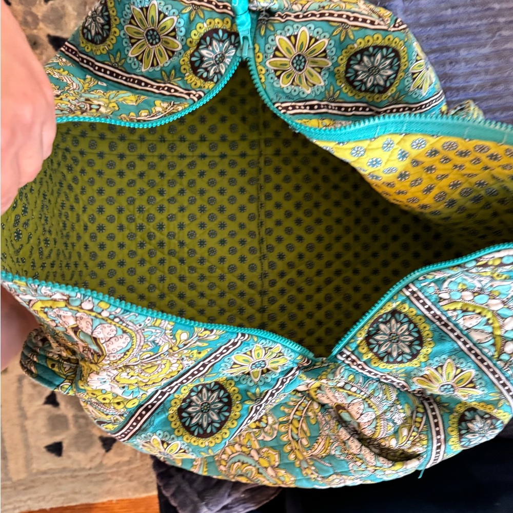 Floral Paisley Tote Bag - Picture 7 of 8